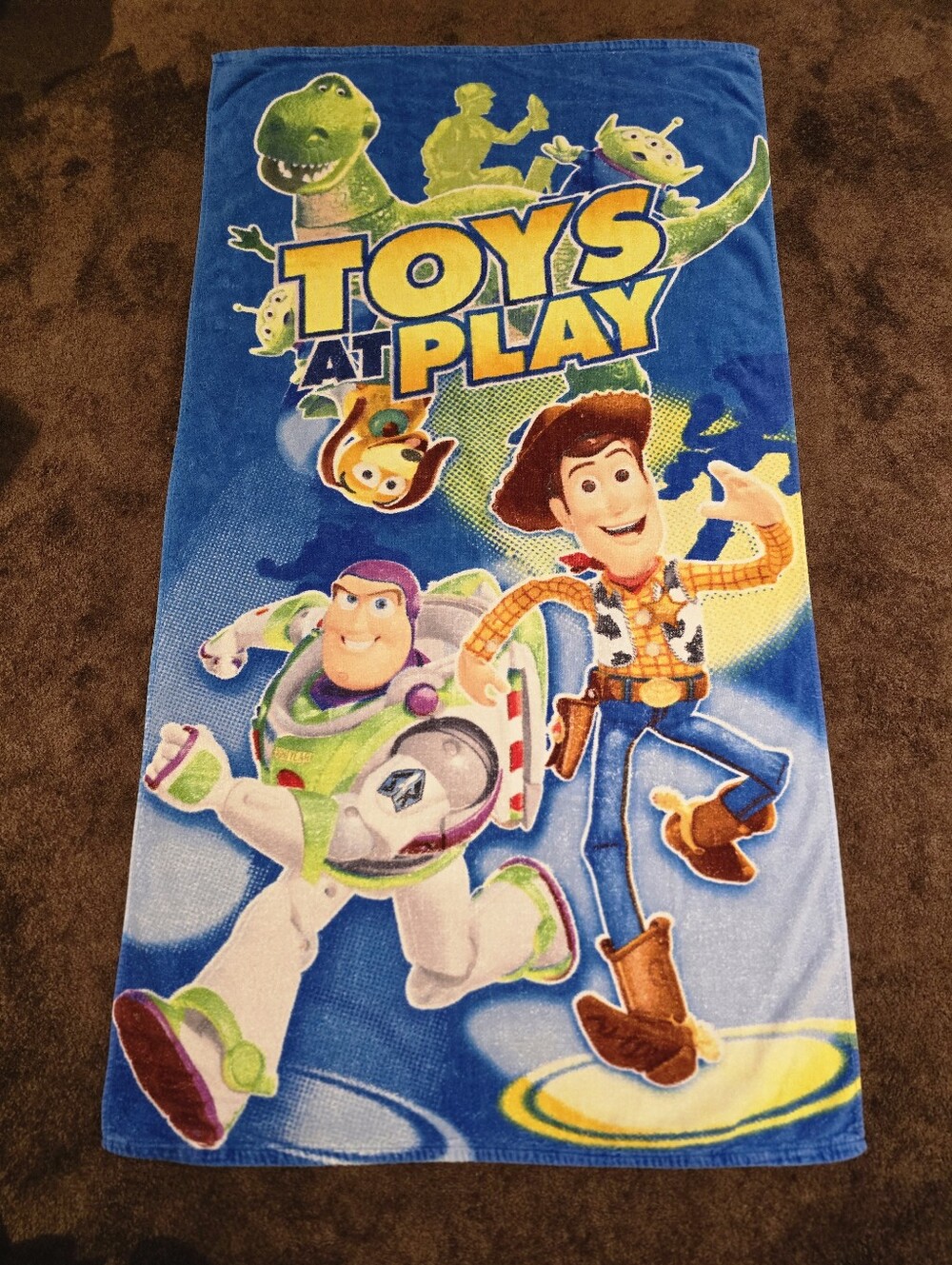 Toy Story 'Toys at Play' Kids Bath Towel Or Beach Towel